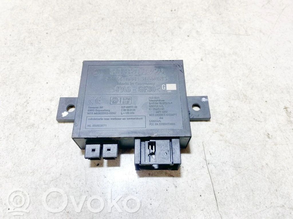Moduł / Sterownik immobilizera   2108203226,5WK4688,2108203226,5WK4688