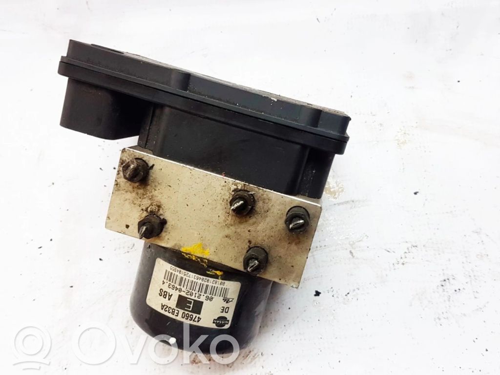 ABS-pumppu   47660EB32A,06210204634,06210204634,06210903323,47660EB32A