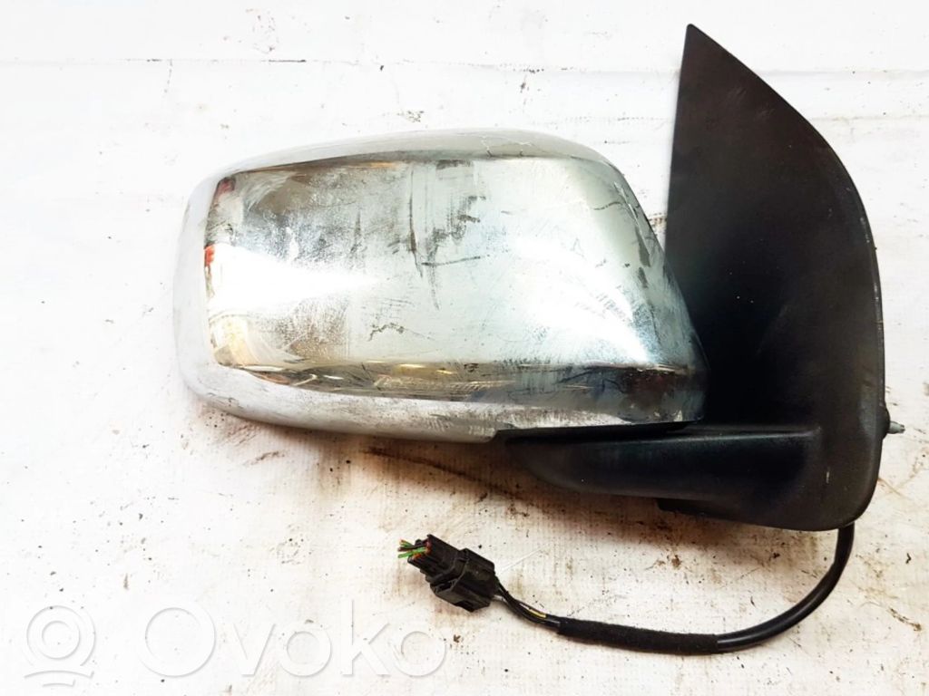 Nissan Navara D40 Elektryczne lusterko boczne drzwi przednich