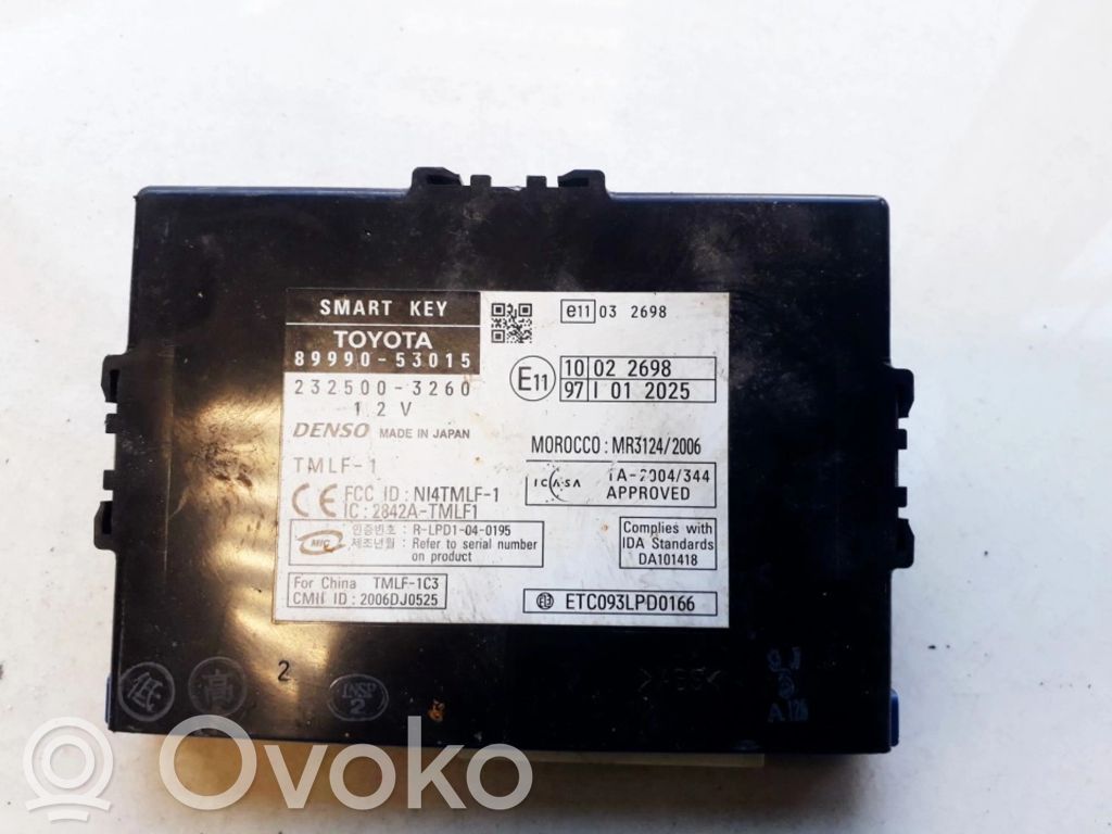 Lexus IS 220D-250-350 Alte unități/module de control 