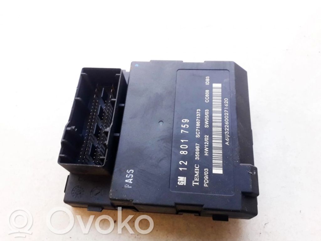Saab 9-3 Ver2 Mukavuusmoduuli 