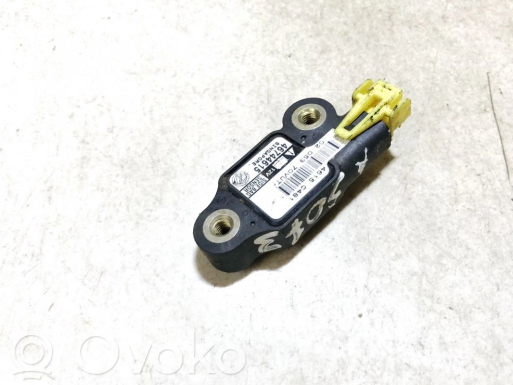 Lancia Lybra Czujnik uderzenia Airbag 
