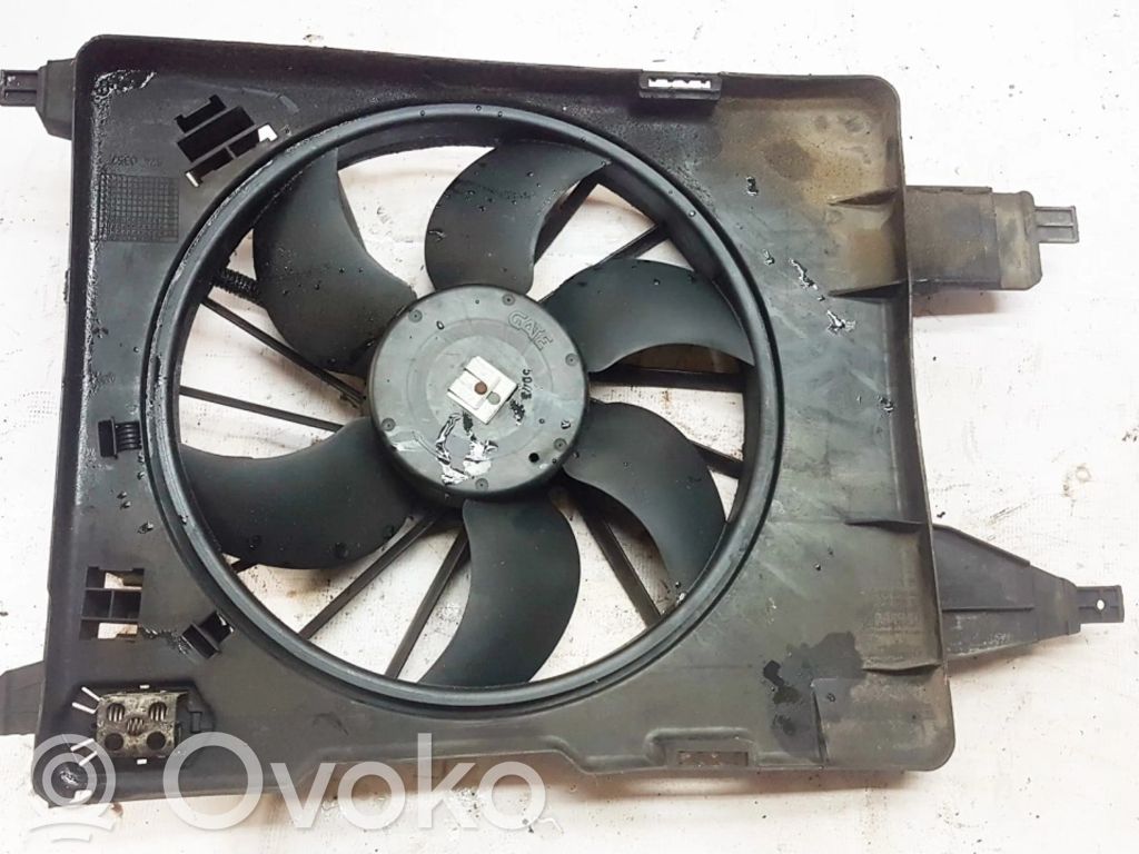 Renault Scenic II -  Grand scenic II Suport ventilator radiator 