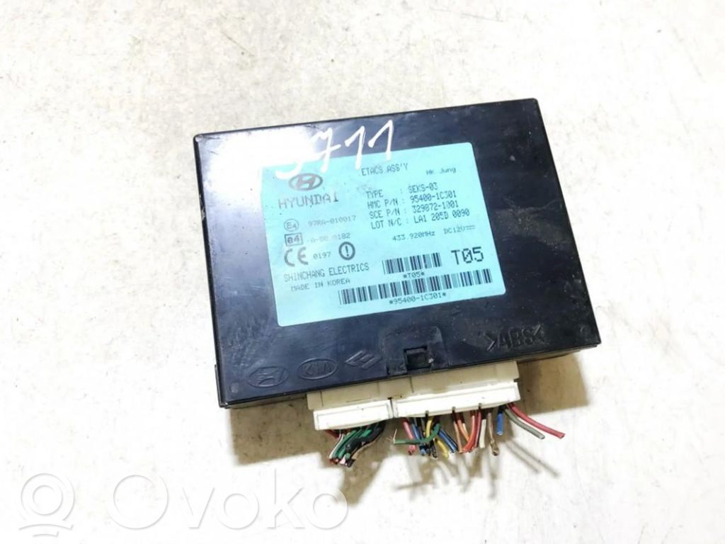 Hyundai Getz Unidad de control/módulo del ABS 