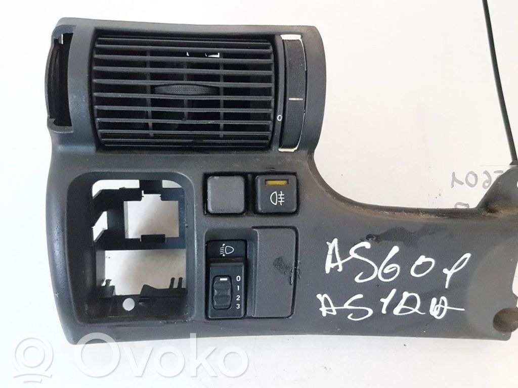 Opel Astra F Dash center air vent grill 