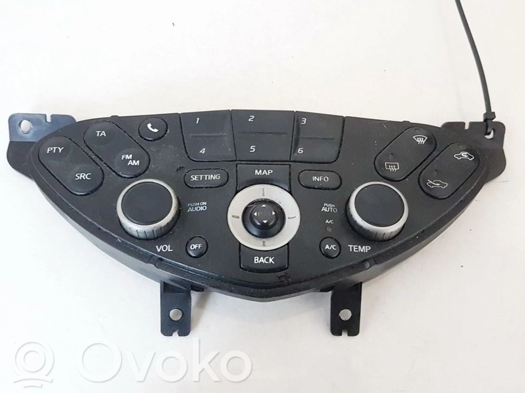 Nissan Primera Panel klimatyzacji 