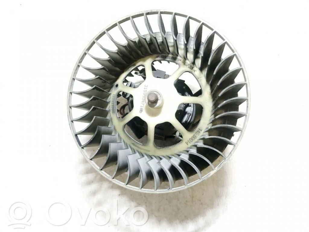 Mercedes-Benz A W168 Pulseur d'air habitacle 