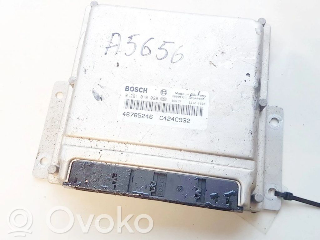 Engine control unit/module   46785246,C424C932,0281010020,46785246,C424C932