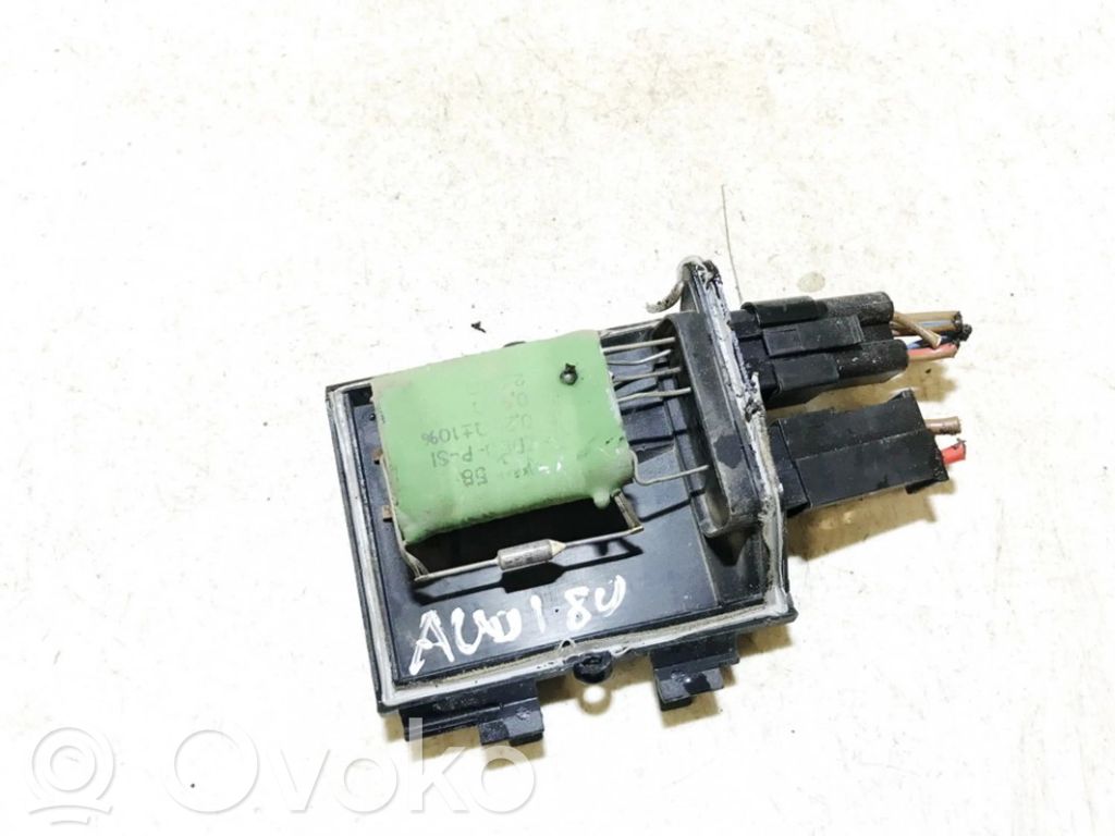 Audi 80 90 B3 Motor aerotermă/rezistor ventilator 