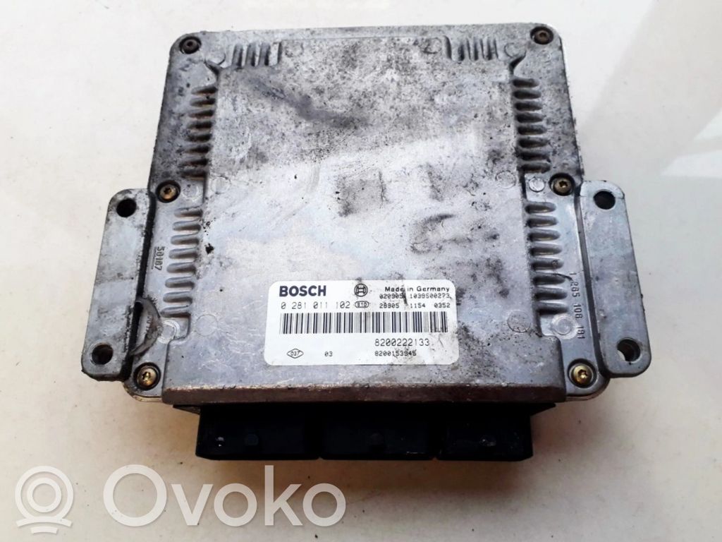 Renault Scenic I Centralina/modulo del motore 