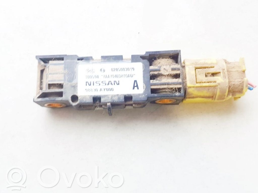 Nissan Almera N16 Sensore d’urto/d'impatto apertura airbag 