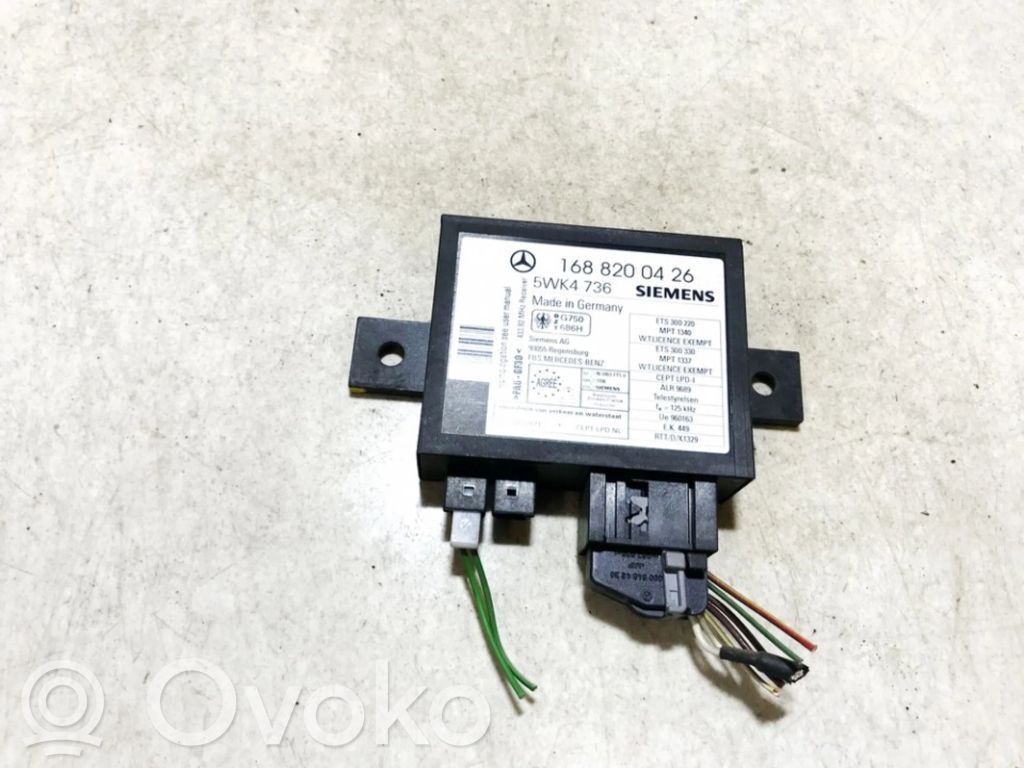 Mercedes-Benz A W168 Centralina/modulo immobilizzatore 