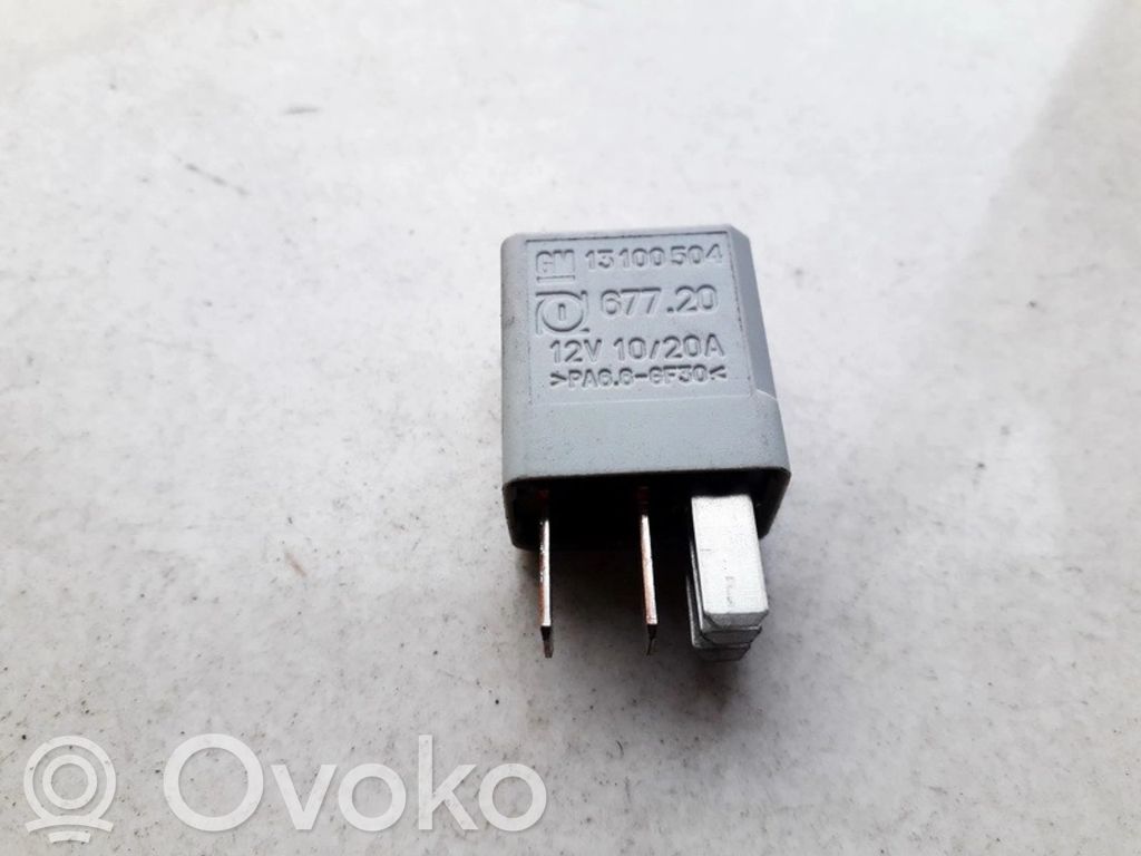 Opel Meriva A Alte relee