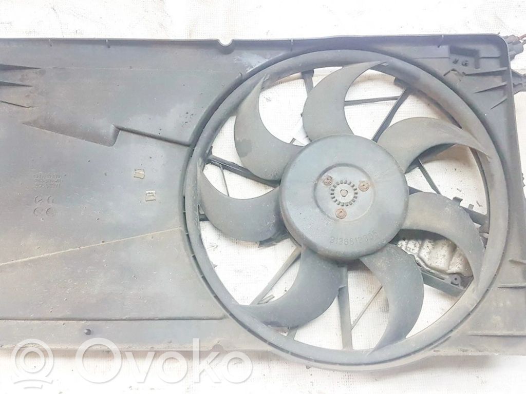 Ford Focus Difūzorius 