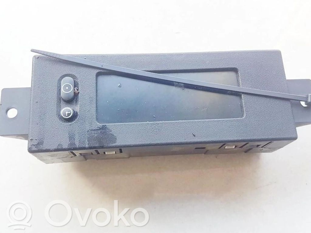 Opel Astra G Monitor/display/piccolo schermo