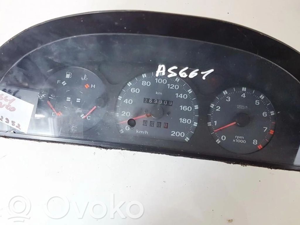 Fiat Punto (176) Nopeusmittari (mittaristo) 