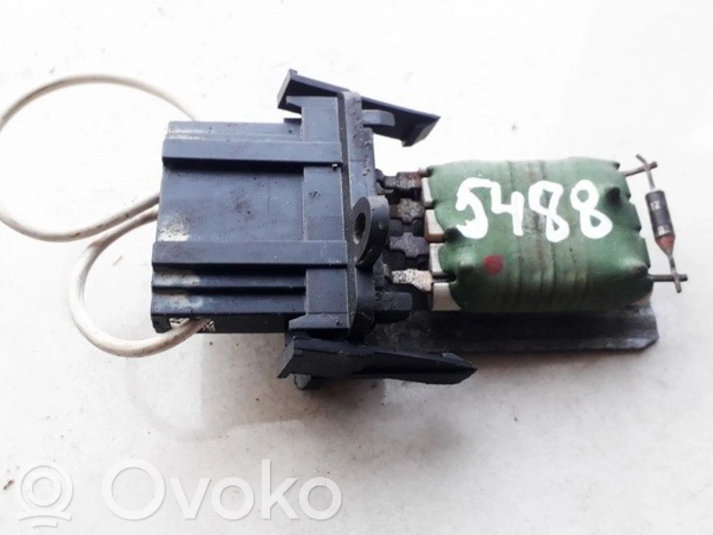 Volkswagen Polo III 6N 6N2 6NF Motorino ventola riscaldamento/resistenza ventola