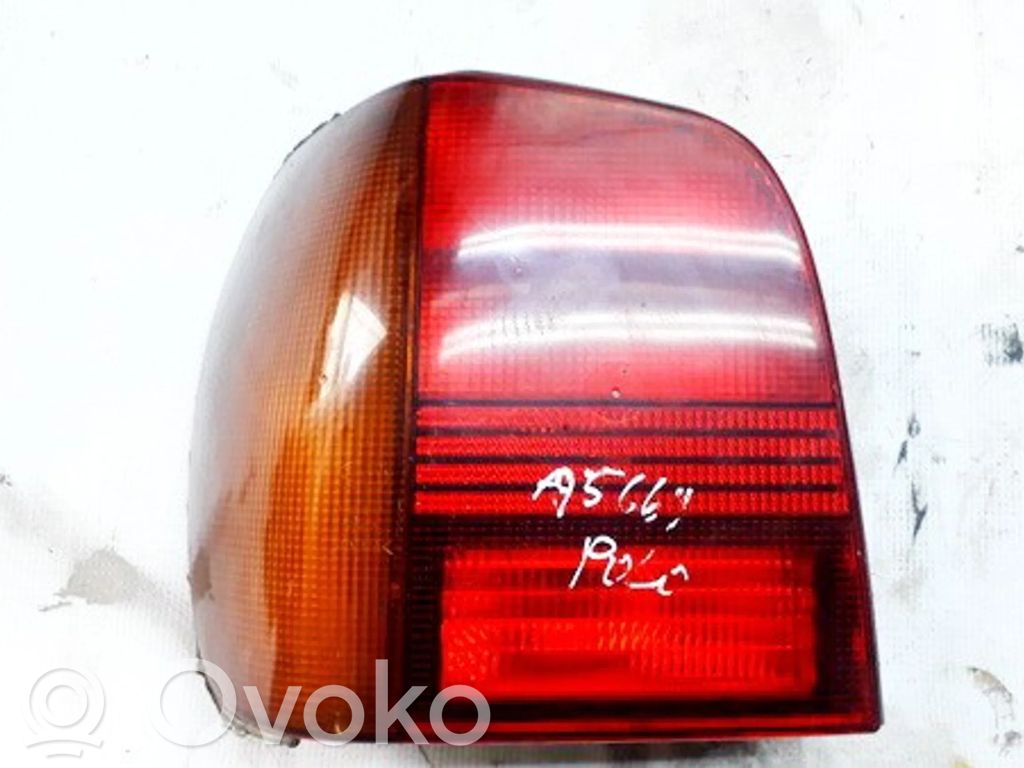 Volkswagen Polo II 86C 2F Luci posteriori