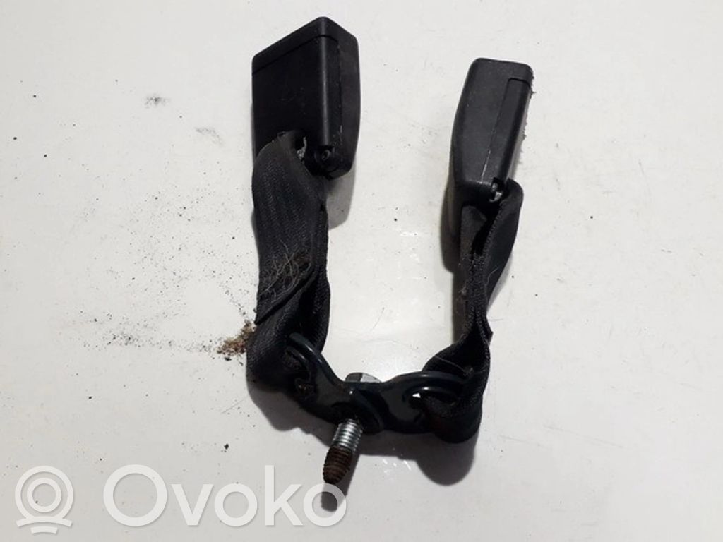 Dacia Sandero Takaistuimen turvavyön solki 