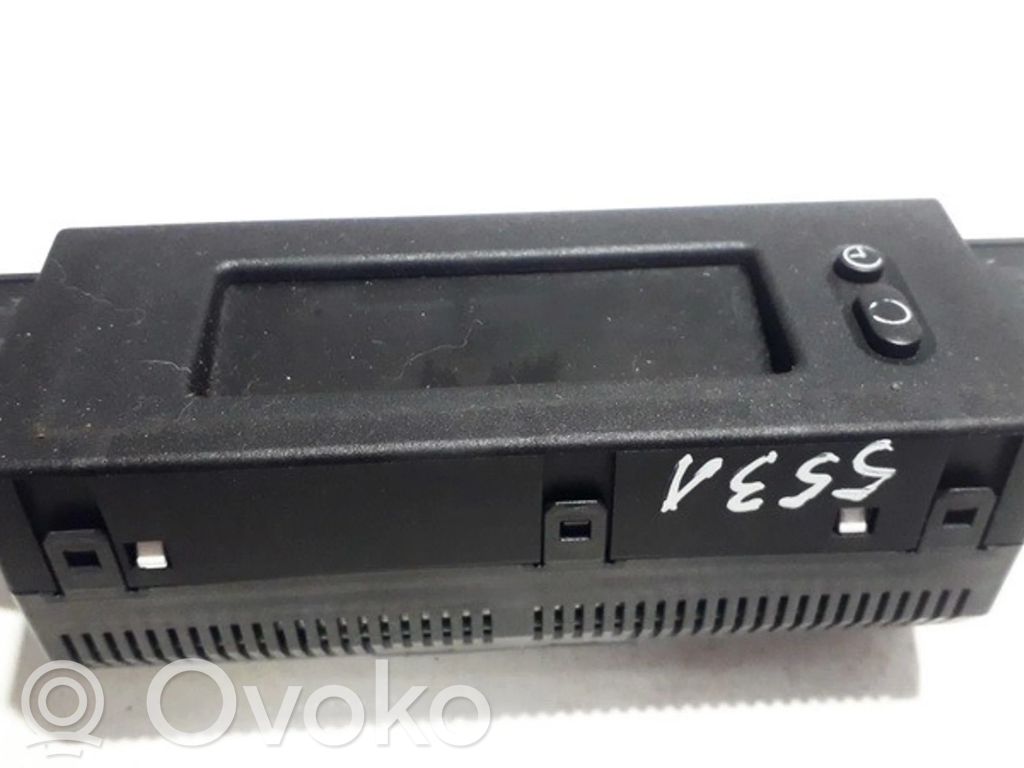 Opel Meriva A Monitor/display/piccolo schermo 