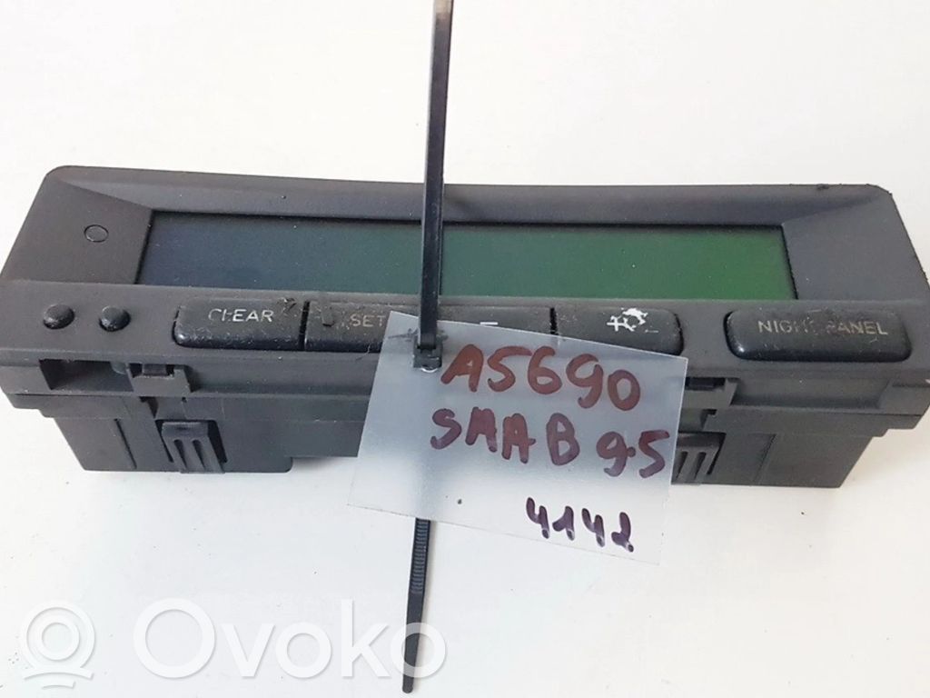 Saab 9-5 Monitor/display/piccolo schermo 