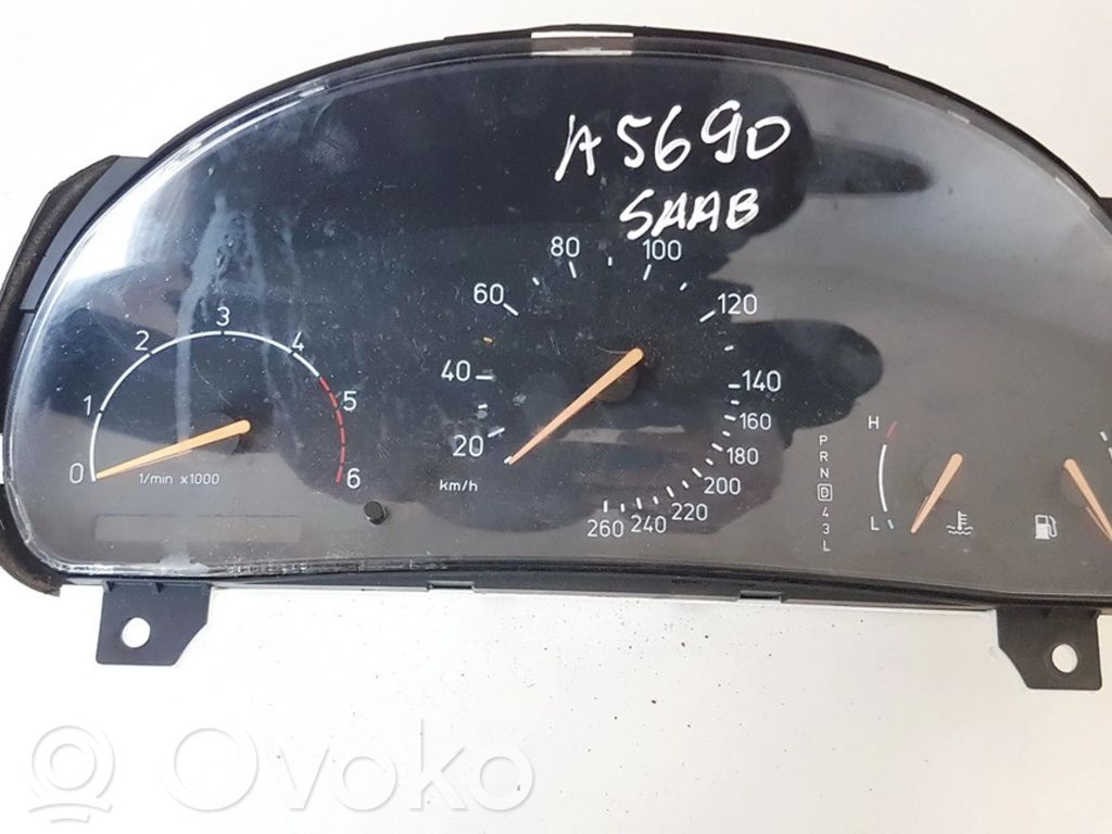 Saab 9-5 Licznik / Prędkościomierz 