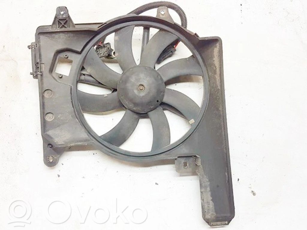 Suport ventilator radiator   52406445,52406445