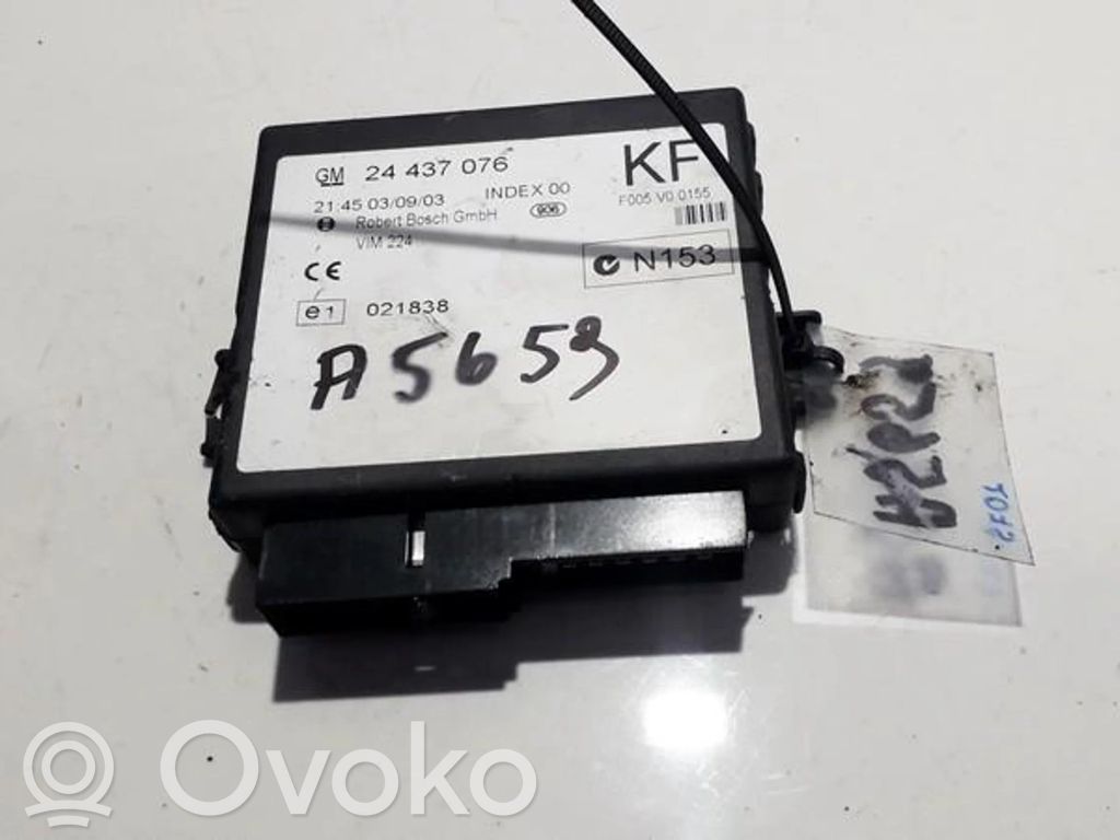 Módulo de confort/conveniencia   24437076,F005V00155,24437076,F005V00155