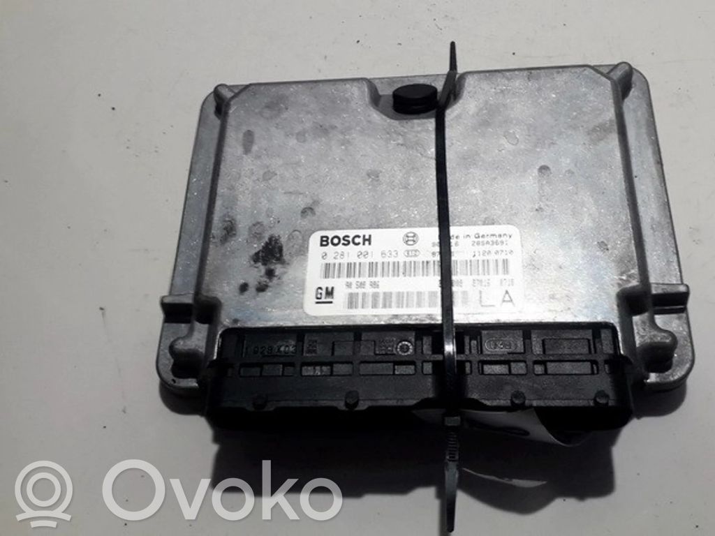 Opel Vectra B Centralina/modulo del motore