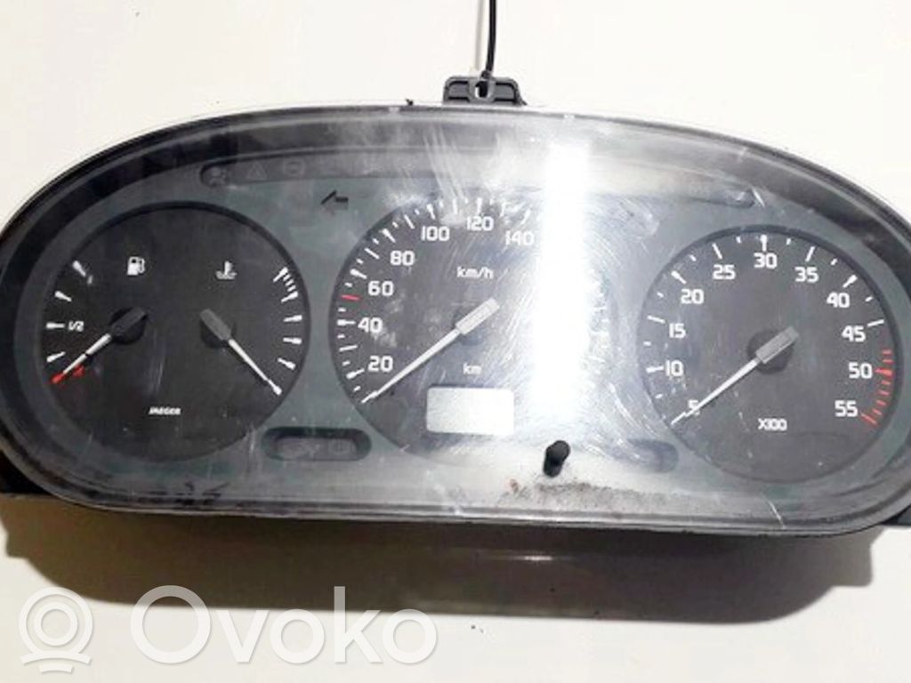 Geschwindigkeitsmesser Cockpit   7700847784,431335D,431335D,7700847784