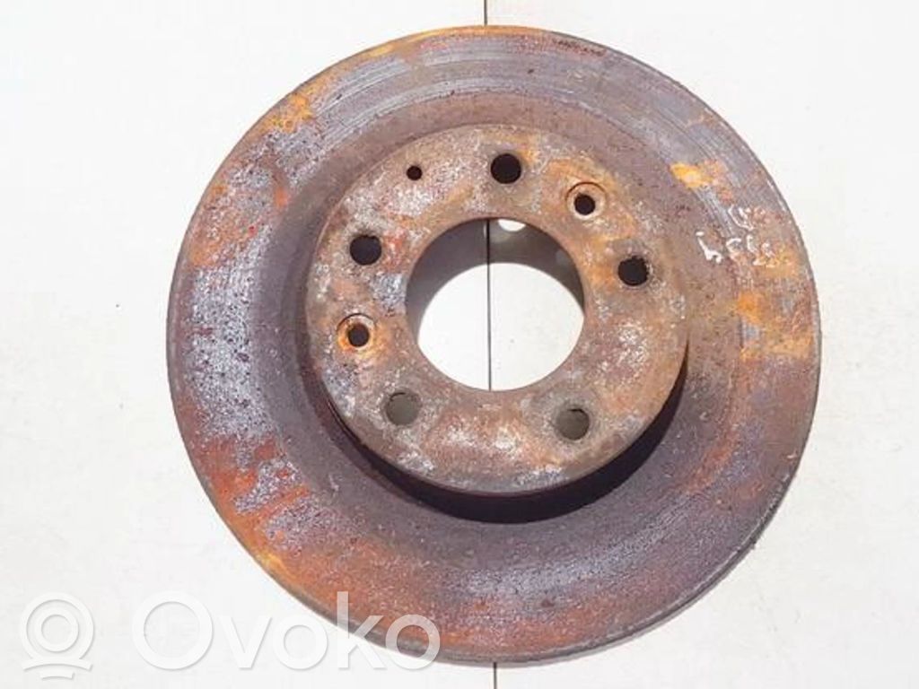 Mazda 6 Disco de freno trasero