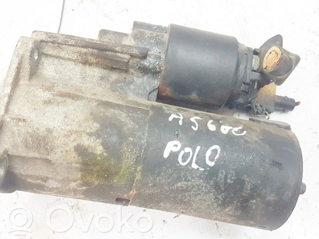 Volkswagen Polo III 6N 6N2 6NF Käynnistysmoottori 