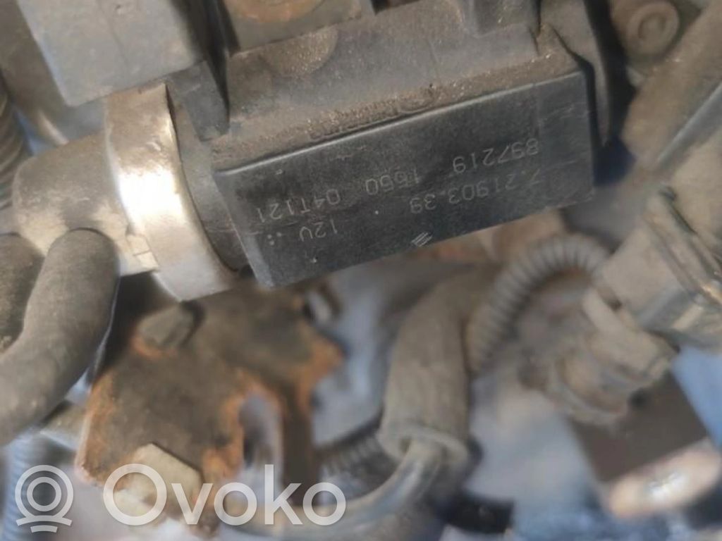 Opel Meriva A Zawór podciśnienia / Elektrozawór turbiny 