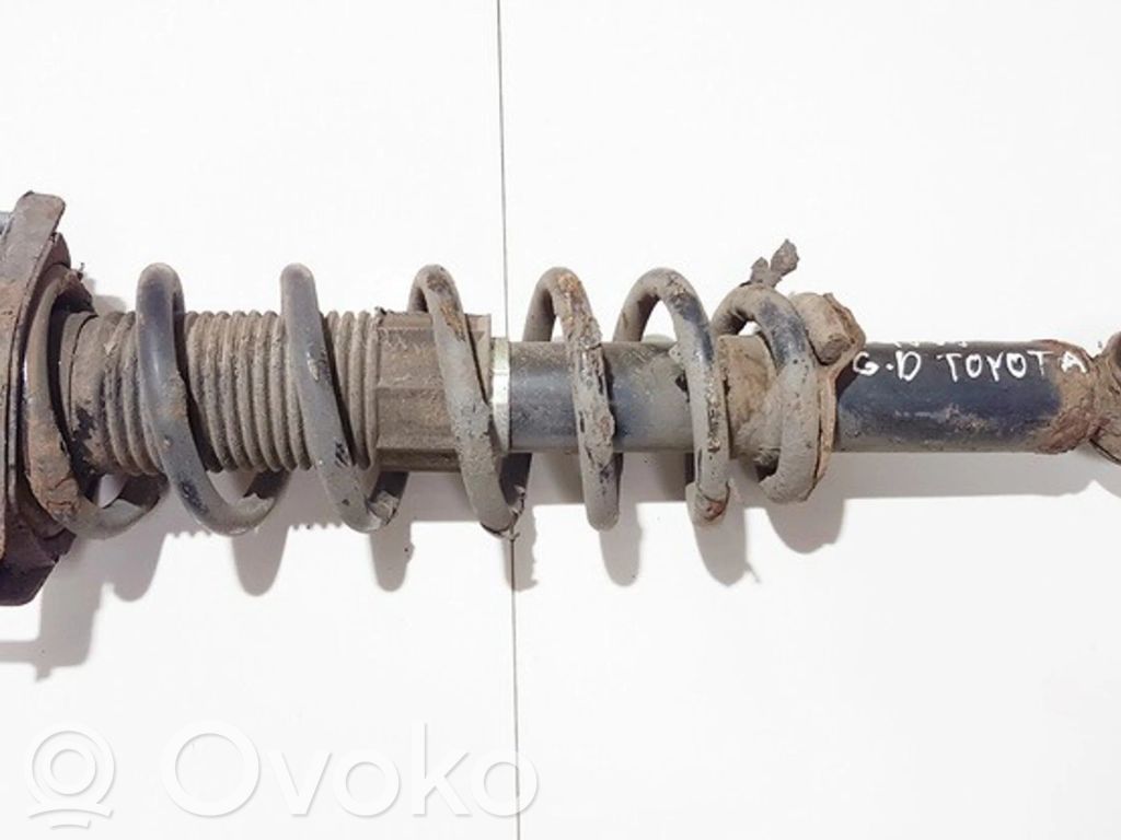 Toyota Corolla Verso AR10 Ammortizzatore posteriore 