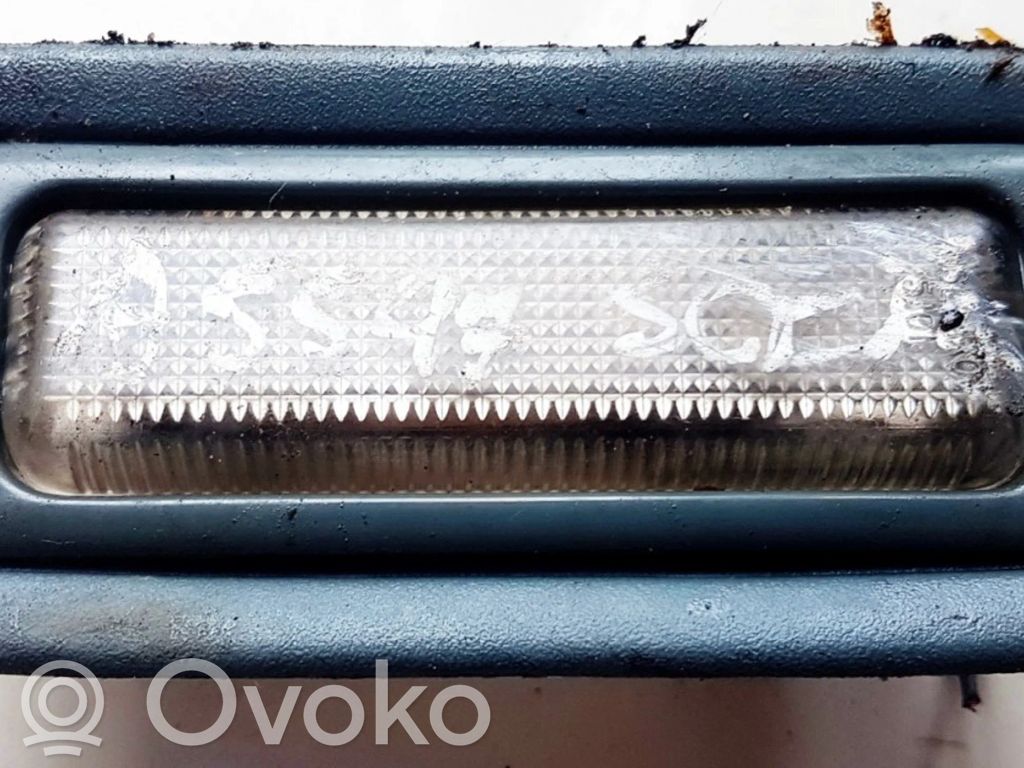 Renault Scenic I Illuminazione sedili posteriori 