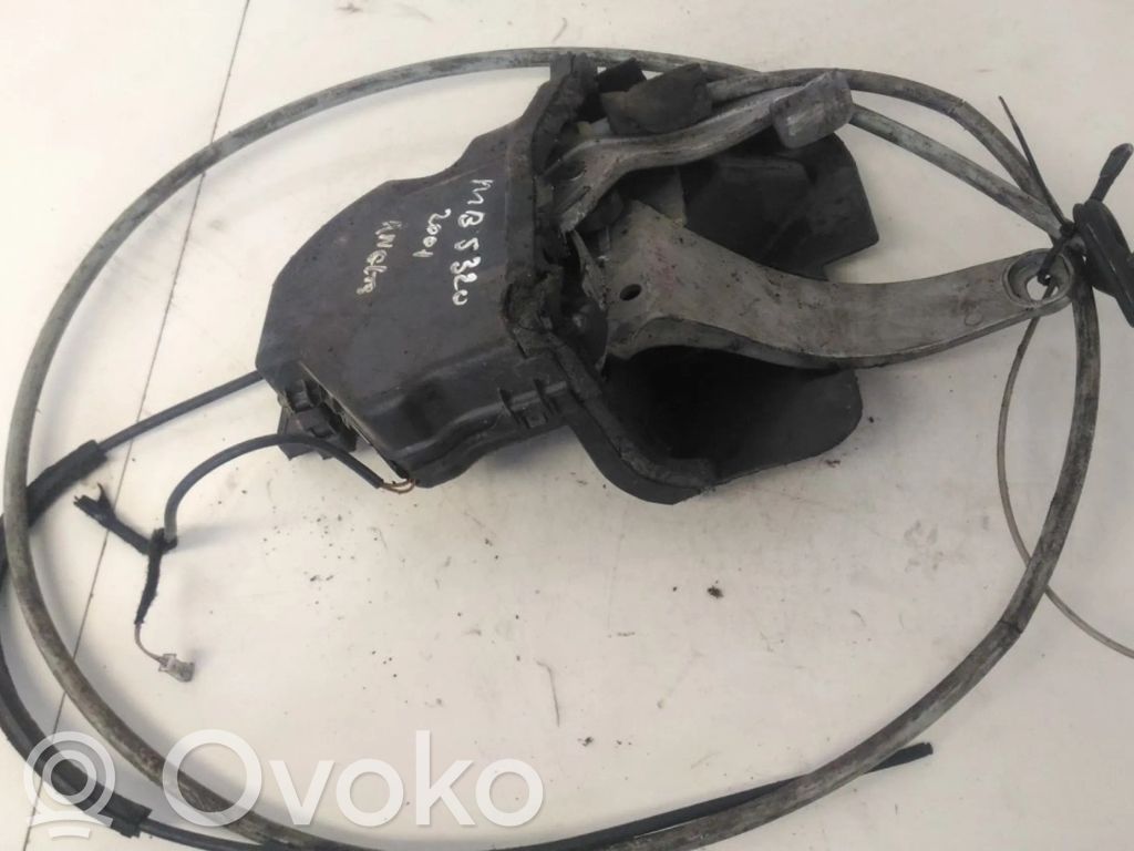Mercedes-Benz ML W163 Frein à main / assemblage du levier