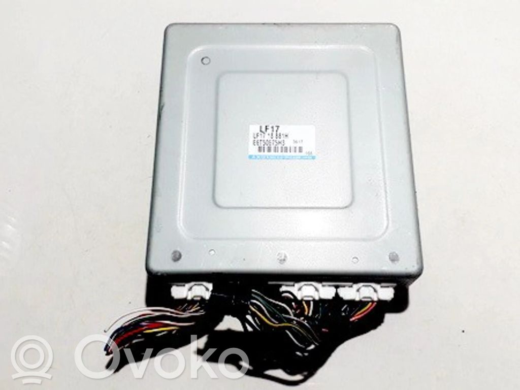 Engine control unit/module   E6T50675H3,LF1718881H,881H,E6T50675H3,LF17