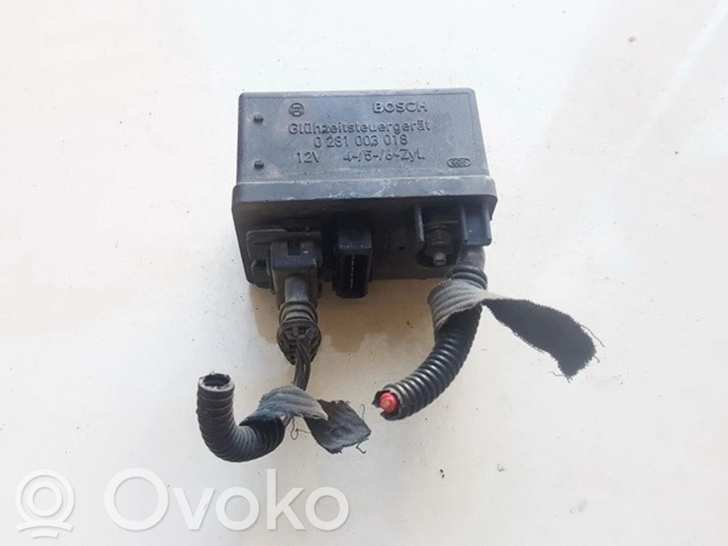 Fiat Punto (188) Przekaźnik / Modul układu ogrzewania wstępnego 