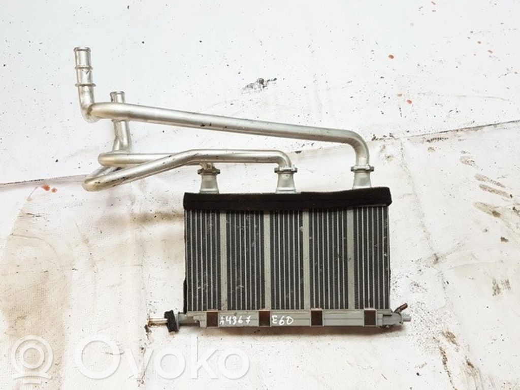 BMW 5 E60 E61 Pečiuko radiatorius 
