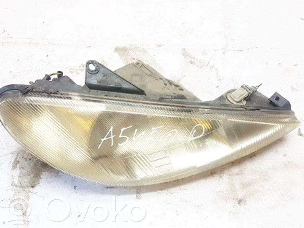 Peugeot 206 Faro/fanale 