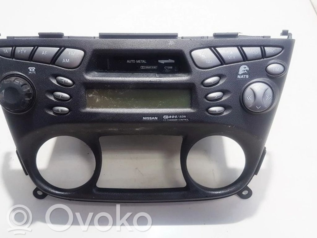 Nissan Almera N16 Panel / Radioodtwarzacz CD/DVD/GPS
