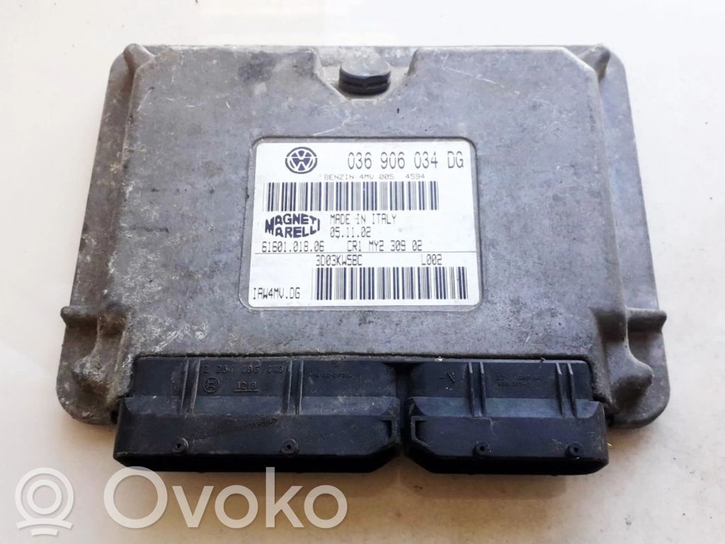 Seat Ibiza III (6L) Unitate/modul de control motor 