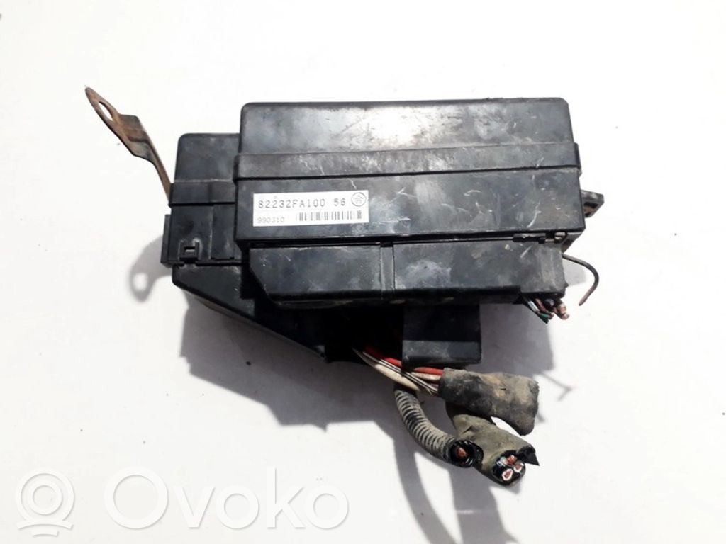 Subaru Impreza I Fuse box set 
