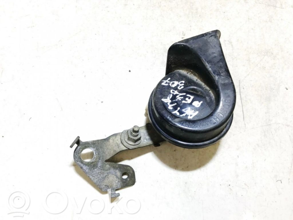Peugeot 307 Señal acústica