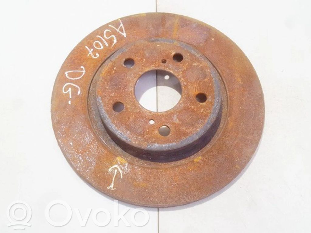 Toyota Avensis T270 Disco del freno posteriore