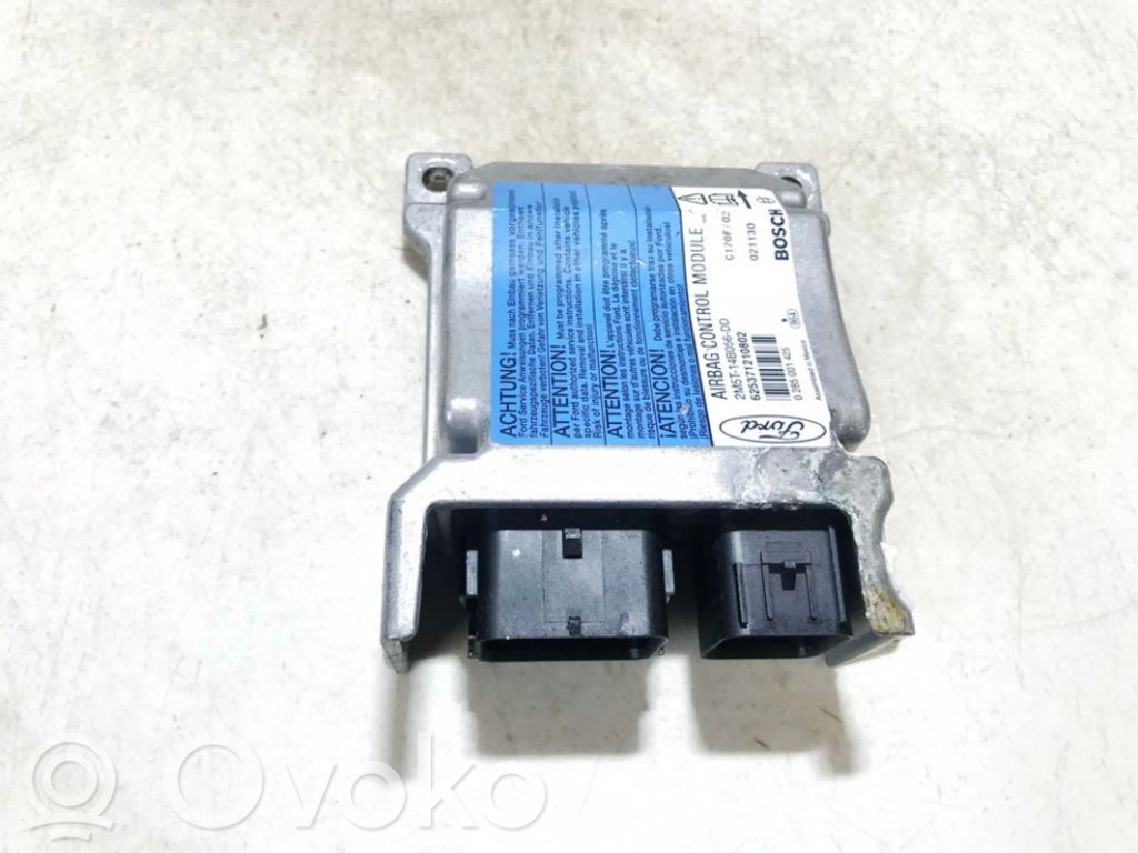 Airbag control unit/module   2M5T14B056DD,2M5T14B056DD,0285001425,2M5T14B056DD,2M5T14B056DD,625371210802,C170F