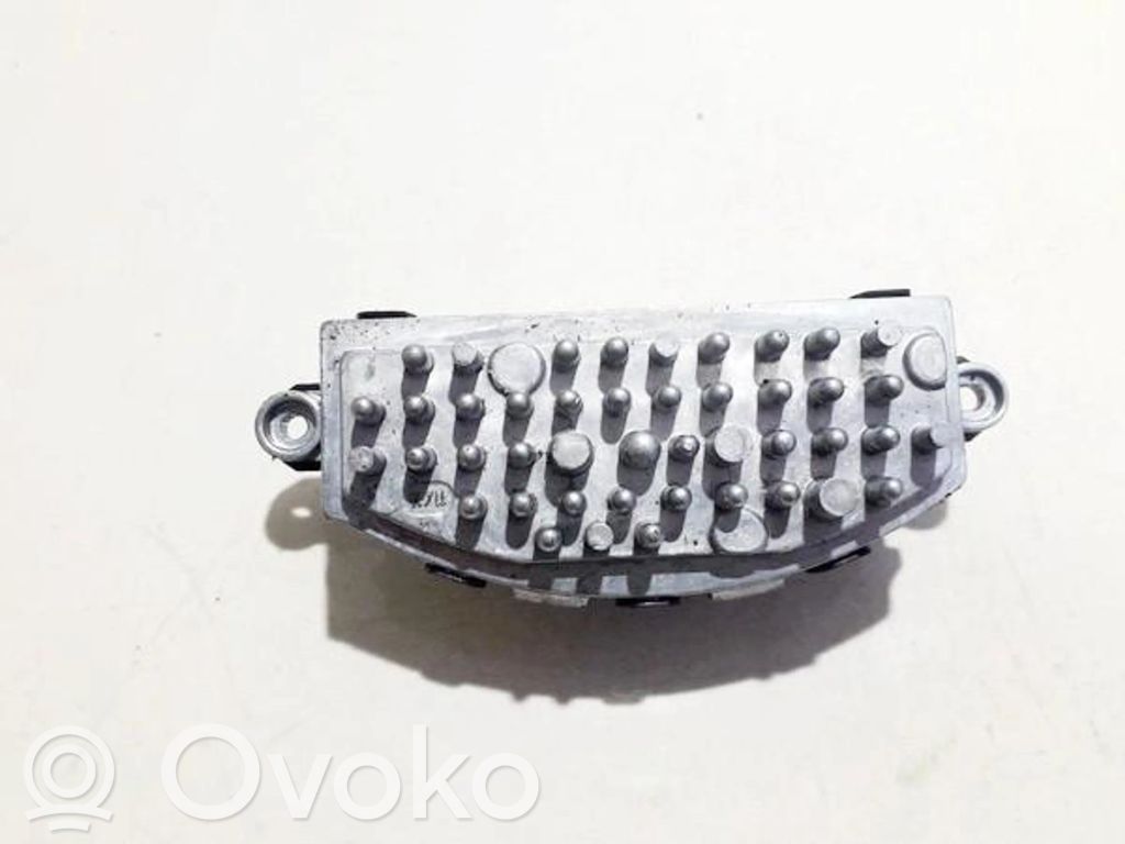 Renault Kadjar Motor aerotermă/rezistor ventilator 