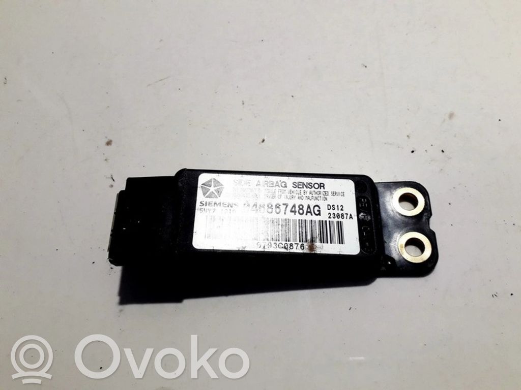 Chrysler Voyager Sensore d’urto/d'impatto apertura airbag
