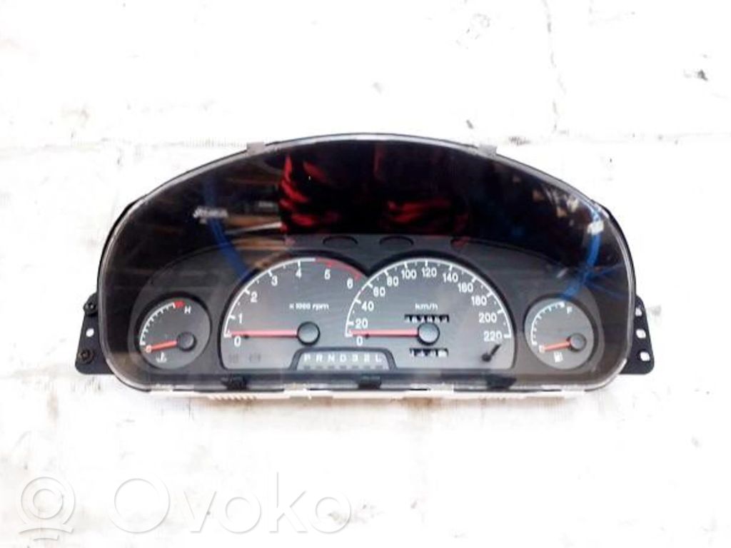 Hyundai Trajet Vitezometru (grup de instrumente) 