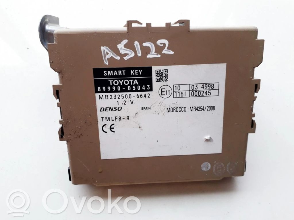 Toyota Avensis T270 Alte unități/module de control